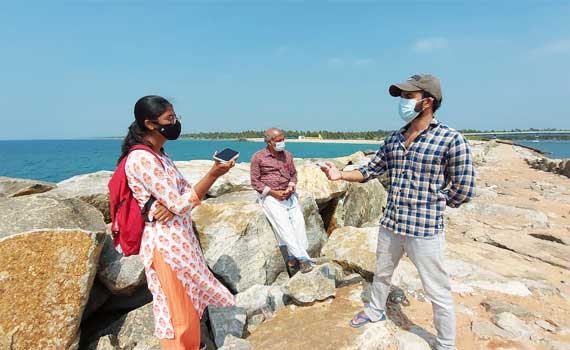 Deepika Kandi,Ajai and Mr. Alphonse