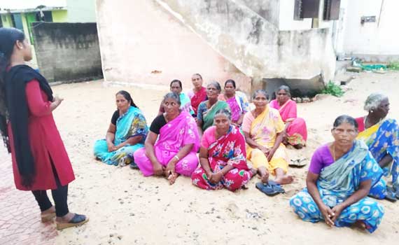 Women's meeting at KDFSF